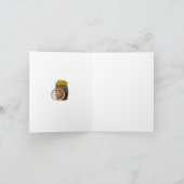 木筒素朴とヒマワリ結婚ズ サンキューカード (内部)