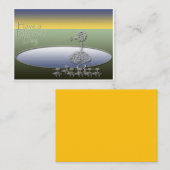 木箱ディスプレイ エンクロージャーカード (正面/裏面)