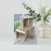 木箱 ポストカード (スタンド正面)