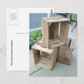 木箱 ポストカード (正面/裏面)