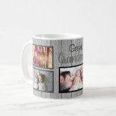 . .木素晴らしに写ったおばあちゃん家の素朴写真 コーヒーマグカップ (正面左)