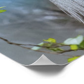 木素晴らしの中の緑 ポスター (角)