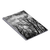 木素晴らしの波 ノートブック (右側)