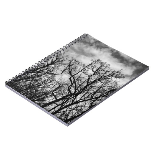 木素晴らしの波 ノートブック (左側)