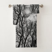 木素晴らしの波 バスタオルセット (インサイチュ)