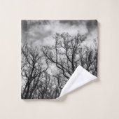 木素晴らしの波 バスタオルセット (ウォッシュタオル)