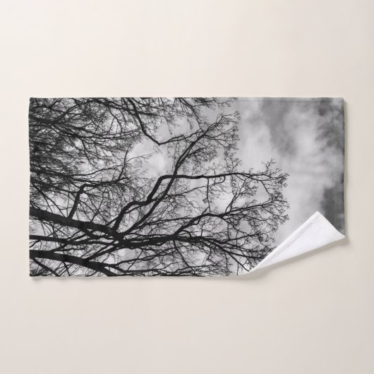 木素晴らしの波 バスタオルセット (ハンドタオル)