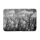 木素晴らしの波 バスマット (正面)