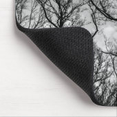 木素晴らしの波 マウスパッド (コーナー)