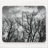 木素晴らしの波 マウスパッド (正面)