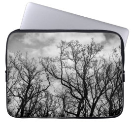 木素晴らしの波 ラップトップスリーブ