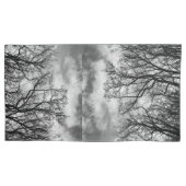 木素晴らしの波 枕カバー (正面)