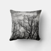 木素晴らしの波，装飾用クッション クッション (裏面)