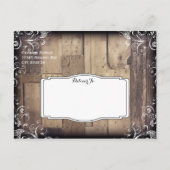 木素朴が栄え日付はがきを除く 案内ポストカード (裏面)