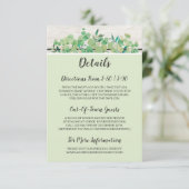 木素朴とユーカリの葉の詳細/アクセス情報 エンクロージャーカード (スタンド正面)