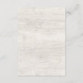 木素朴とユーカリの葉の詳細/アクセス情報 エンクロージャーカード (裏面)