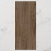 木素朴とレースのメニュー メニュー (裏面)