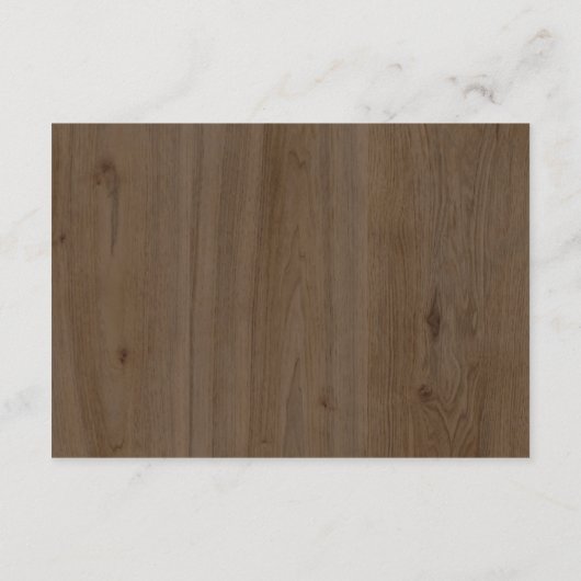 木素朴とレースの詳細カード エンクロージャーカード (裏面)