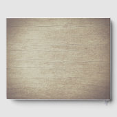 木素朴と多肉株バ結婚ン ゲストブック (裏面)