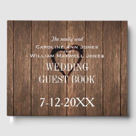 木素朴と彫刻ハートゲストブック ゲストブック