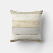 木素朴と手紙の装飾用クッション クッション (裏面)