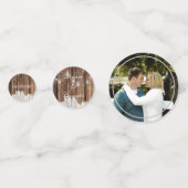 木素朴と提灯 コンフェッティ (正面)