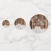 木素朴と提灯 コンフェッティ (裏面)