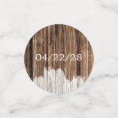 木素朴と提灯 コンフェッティ (スモール正面)