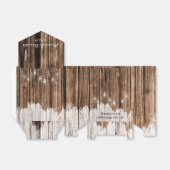 木素朴と提灯 フェイバーボックス (折り畳みなし)