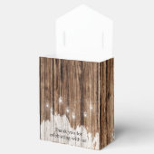 木素朴と提灯 フェイバーボックス (オープン)