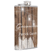 木素朴と提灯 フラスク (右)