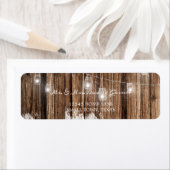 木素朴と提灯 ラベル (インサイチュ)