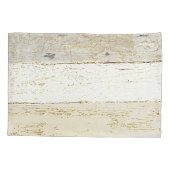 木素朴と文字 枕カバー (裏面)