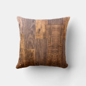 木素朴と松 クッション (裏面)