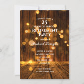 木素朴と灯隠退パーティー 招待状 (正面)