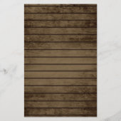 木素朴と照明ビンゴゲーム チラシ (裏面)