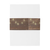 木素朴と照明 招待状ベリーバンド (裏面例)