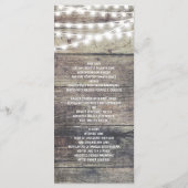 木素朴と糸のラ結婚イト メニュー (裏面)