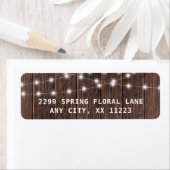 木素朴と糸のラ結婚イト ラベル (インサイチュ)