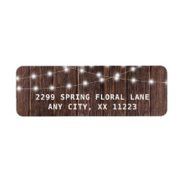 木素朴と糸のラ結婚イト ラベル