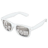 木素朴と糸のラ結婚イト レトロサングラス (アングル)