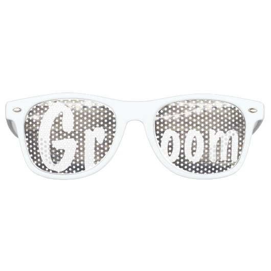 木素朴と糸のラ結婚イト レトロサングラス (正面)