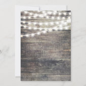 木素朴と糸の結婚光 招待状 (裏面)