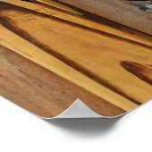 木素朴と野馬 ポスター (角)