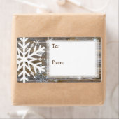 木素朴と雪片の行き来 ラベル (インサイチュ)