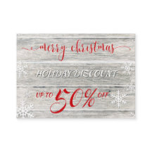 木素朴のクリスマス