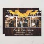 木素朴のヒマ結婚ワリの写真 セーブザデート (正面/裏面)