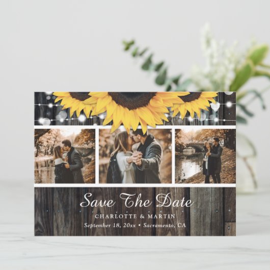 木素朴のヒマ結婚ワリの写真 セーブザデート (スタンド正面)