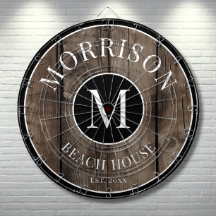 木素朴のファミリ名 ダーツボード