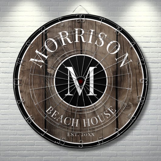 木素朴のファミリ名 ダーツボード